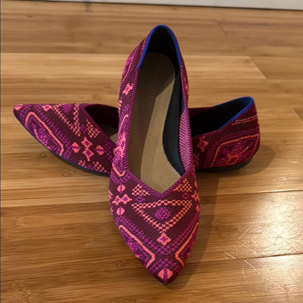 Rothy's Point II size 12.5 Bohemian